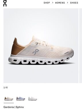 On Running Gardenia Cloud 6 Coast